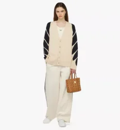 Aren Top-Zip Shopper In Visetos