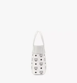 Aren Top-Zip Shopper In Visetos Leather Mix