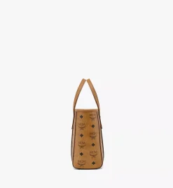 Aren Top-Zip Shopper In Visetos