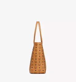 Aren Top-Zip Shopper In Visetos