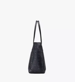 Aren Top-Zip Shopper In Visetos