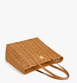 Aren Top-Zip Shopper In Visetos