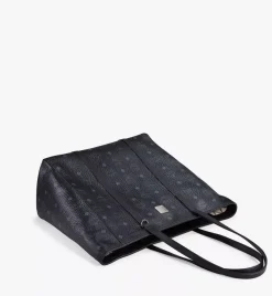 Aren Top-Zip Shopper In Visetos
