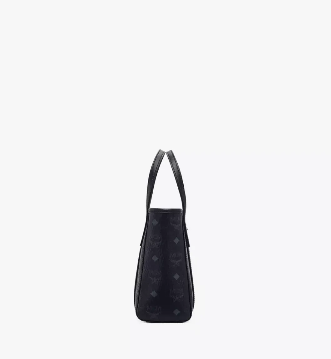 Aren Top-Zip Shopper In Visetos