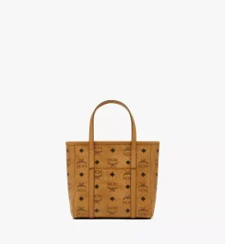 Aren Top-Zip Shopper In Visetos