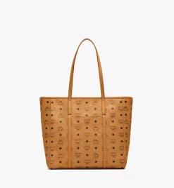 Aren Top-Zip Shopper In Visetos