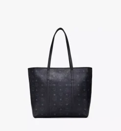Aren Top-Zip Shopper In Visetos