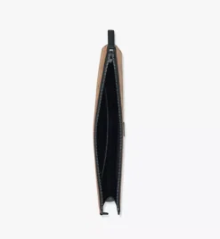 Aren Wristlet Zip Pouch In Visetos