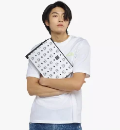 Aren Wristlet Zip Pouch In Visetos