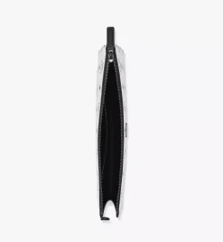 Aren Wristlet Zip Pouch In Visetos