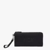 Aren Zip Around Wallet In Spanish Calf Leather