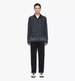 Bandana Monogram Print Jacket In Recycled Polyester