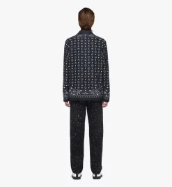 Bandana Monogram Print Jacket In Recycled Polyester