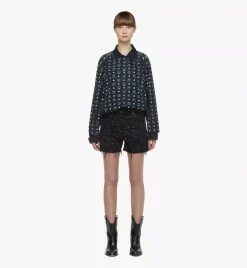 Bandana Monogram Print Jacket In Recycled Polyester