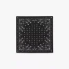 Bandana Monogram Print Scarf