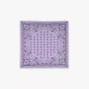 Bandana Monogram Print Scarf