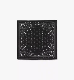 Bandana Monogram Print Scarf