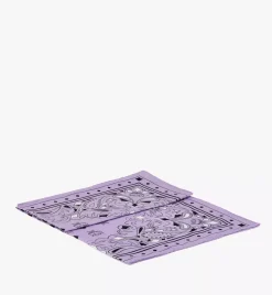 Bandana Monogram Print Scarf