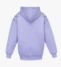 Bandana Print Hoodie In Organic Cotton
