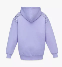Bandana Print Hoodie In Organic Cotton