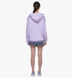 Bandana Print Hoodie In Organic Cotton
