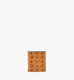 Bifold Card Wallet In Visetos Original