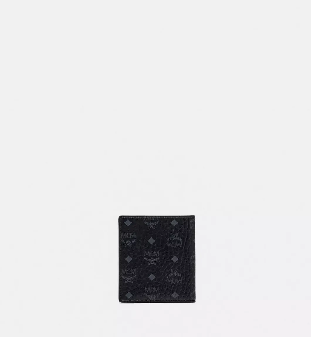 Bifold Card Wallet In Visetos Original