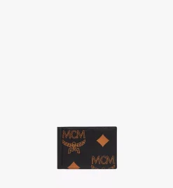 Bifold Money Clip Wallet In Maxi Visetos