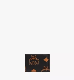 Bifold Money Clip Wallet In Maxi Visetos