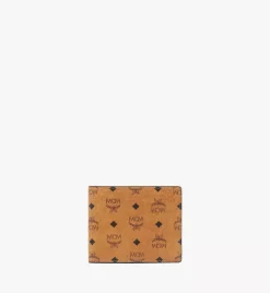 Bifold Wallet With Card Case In Visetos Original