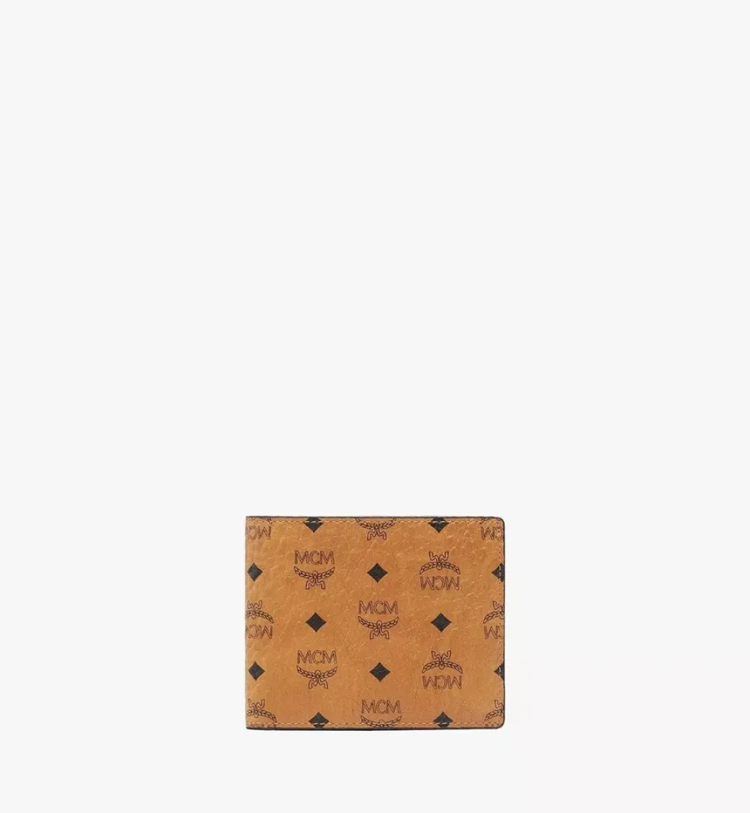Bifold Wallet With Card Case In Visetos Original