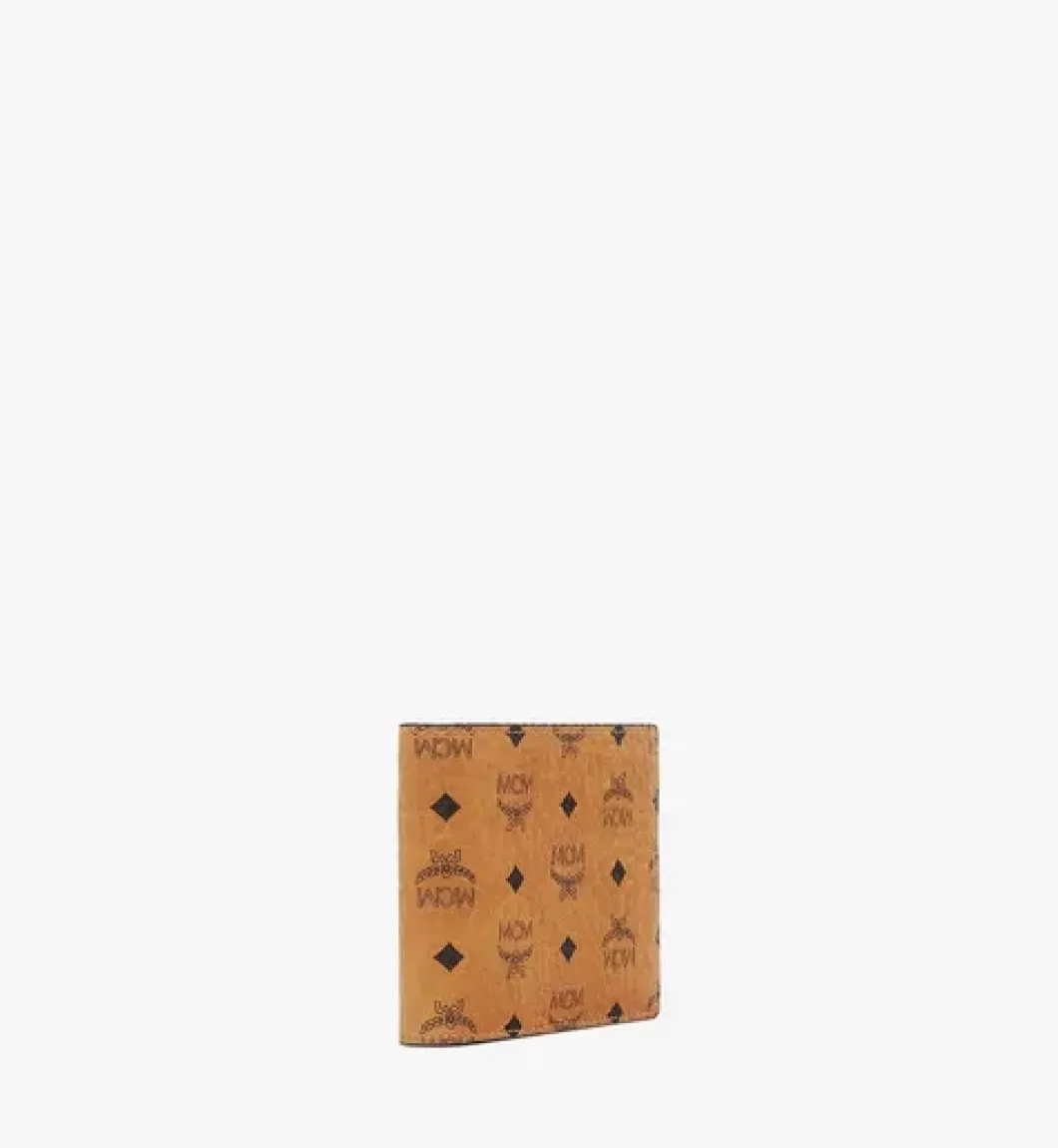 Bifold Wallet With Card Case In Visetos Original