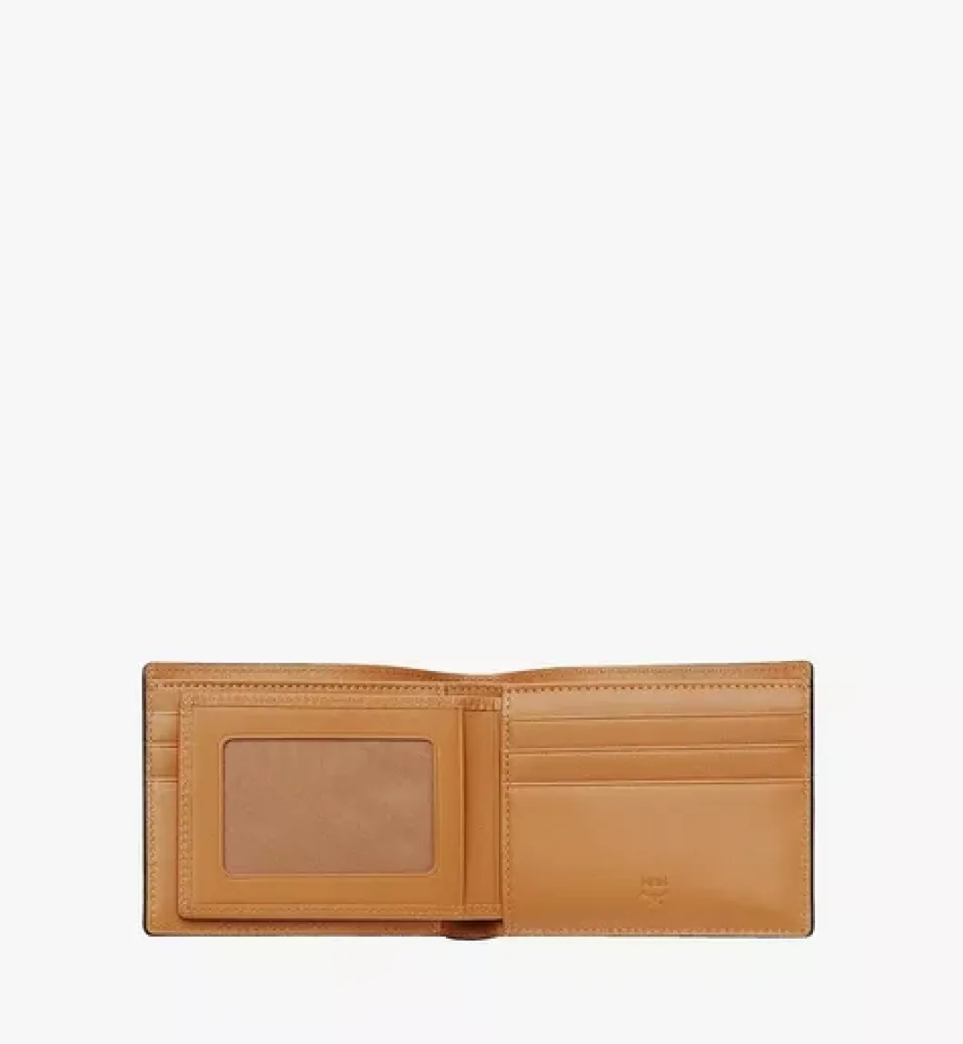 Bifold Wallet With Card Case In Visetos Original