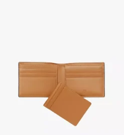Bifold Wallet With Card Case In Visetos Original