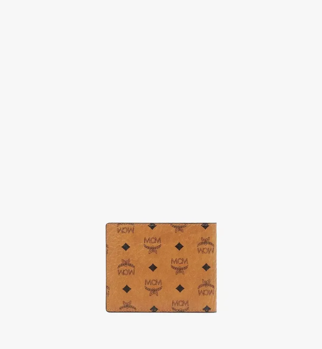 Bifold Wallet With Card Case In Visetos Original