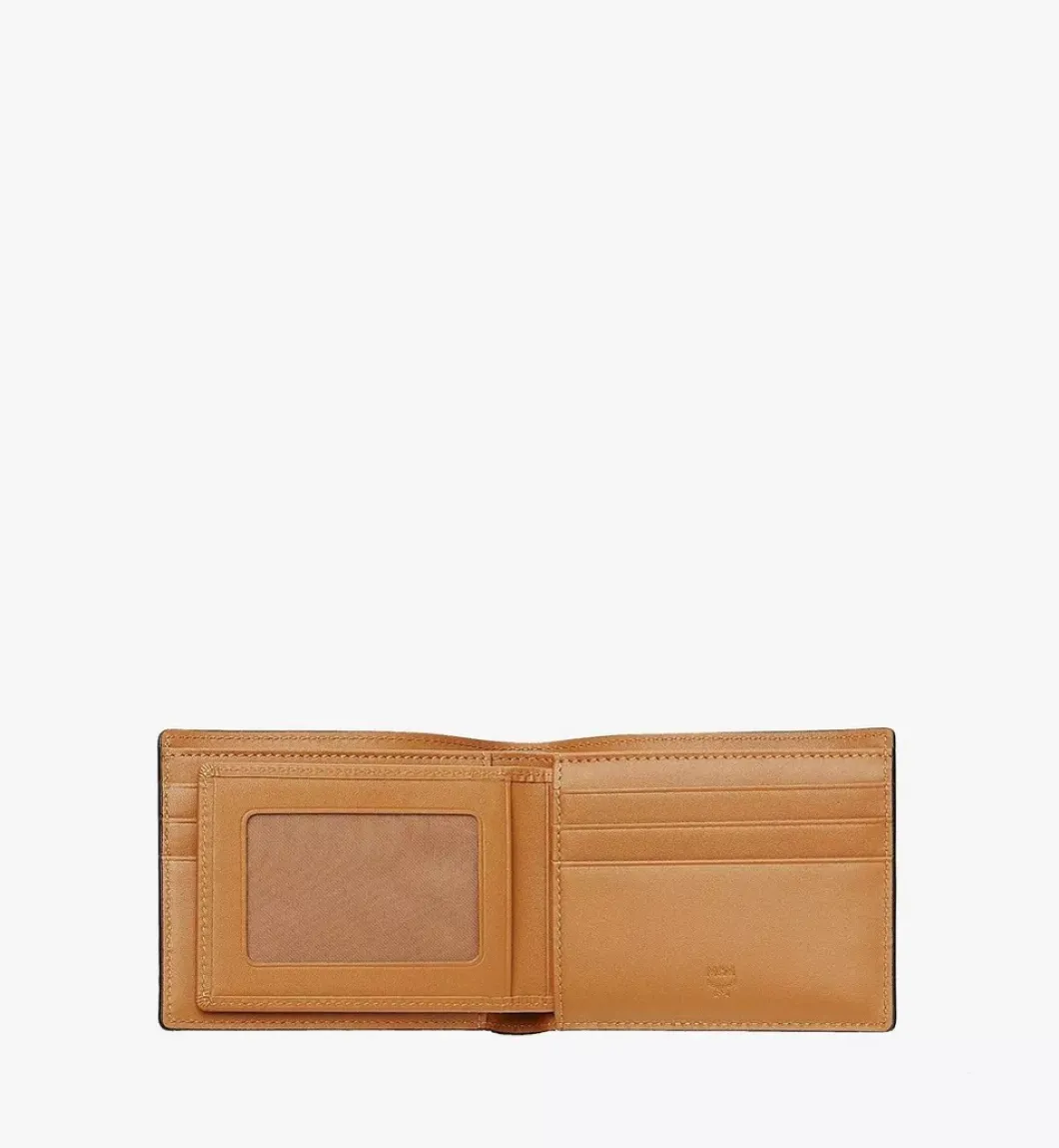Bifold Wallet With Card Case In Visetos Original