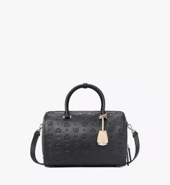 Boston Bag In Monogram Leather