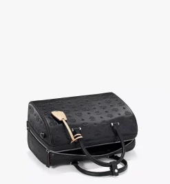 Boston Bag In Monogram Leather