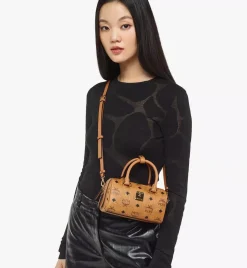 Boston Bag In Visetos Original