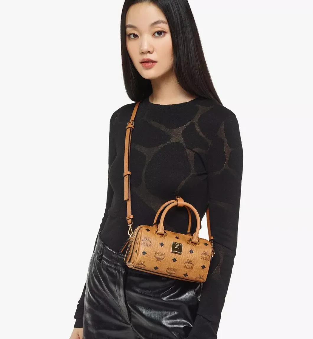 Boston Bag In Visetos Original
