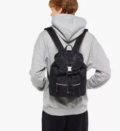 Brandenburg Backpack In Cubic Jacquard Nylon
