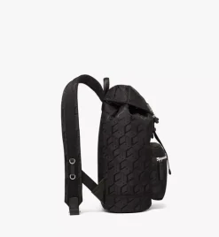 Brandenburg Backpack In Cubic Jacquard Nylon