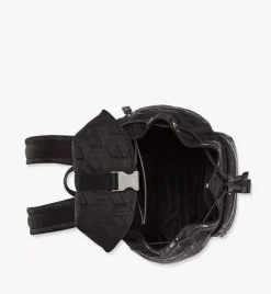 Brandenburg Backpack In Cubic Jacquard Nylon