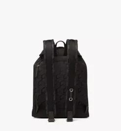 Brandenburg Backpack In Cubic Jacquard Nylon
