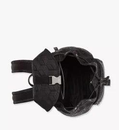 Brandenburg Backpack In Cubic Jacquard Nylon