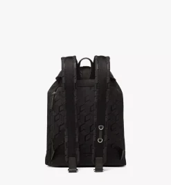 Brandenburg Backpack In Cubic Jacquard Nylon