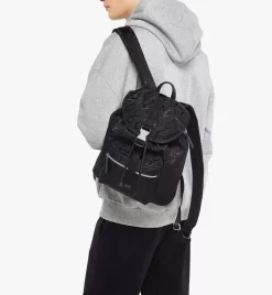Brandenburg Backpack In Cubic Jacquard Nylon