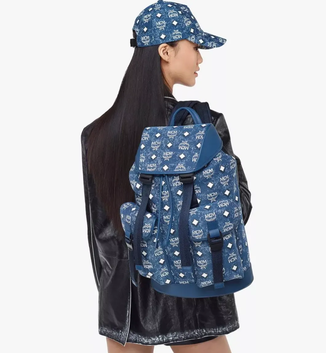 Brandenburg Backpack In Vintage Jacquard