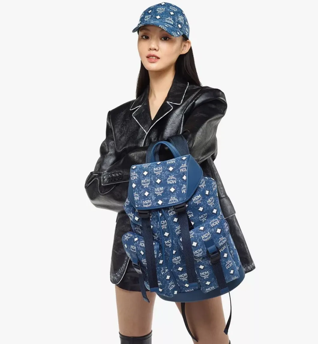 Brandenburg Backpack In Vintage Jacquard