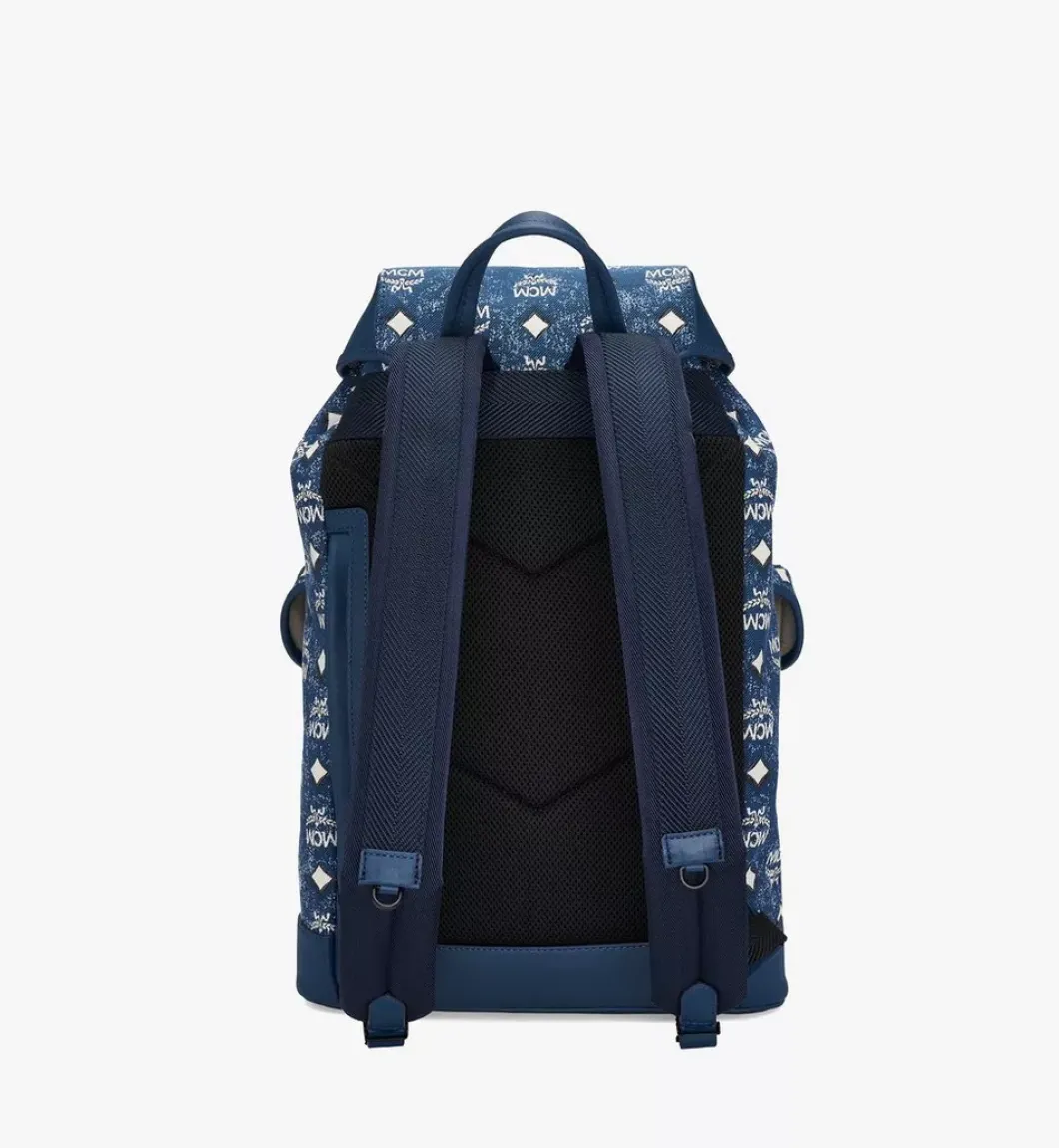 Brandenburg Backpack In Vintage Jacquard